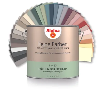Produktbild von Alpina Feine Farben Wandfarbe & Lack No. 03 Poesie der Stille® edelmatt