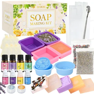 Immagine prodotto di Kit per la creazione di sapone fatto in casa | Set creativo per adulti