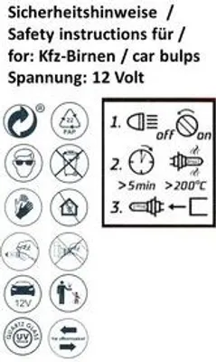 Produktbild von Nebelscheinwerfer Nachrüstung NSW Set Kit Komplettset passend für Caddy 4 Trend