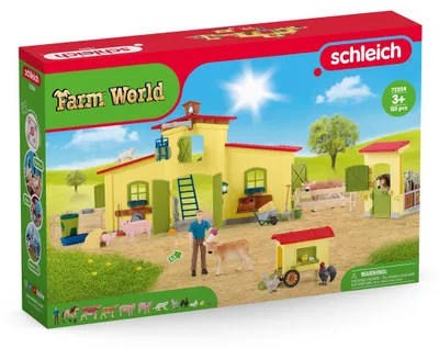 Productafbeelding van Farm World: Boerderij met kippenstal en paardenstal