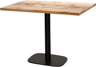 Produktbild von Tisch 120 x 70 cm – Rundes, natürliches Tanninholz