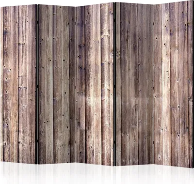 Immagine prodotto di Schermo acustico Sfondi e motivi 225x172 cm 5 pezzi marrone