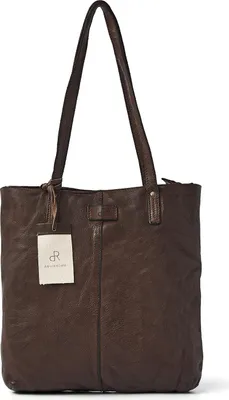 Produktbild von dR Amsterdam Handtasche | Damen Shopper | Damen Umhängetasche | Ledershopper | Shopper Leder mit Reißverschluss | 763814