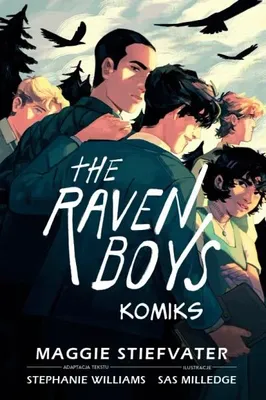 Obrázek produktu pro Raven Boys. Komiks – Maggie Stiefvater, Sas Milledge
