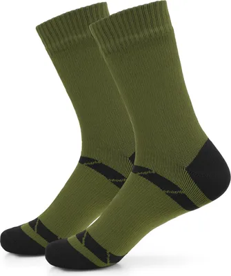 Obrázek produktu pro Voděodolné, prodyšné ponožky pro ženy a muže – ideální pro outdoorové sporty, jako je turistika, lyžování a trekking (L)