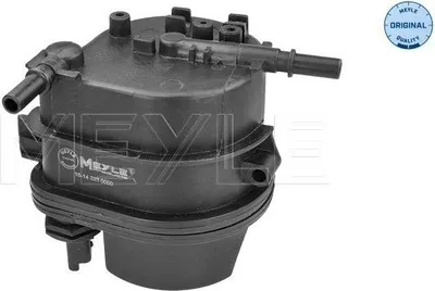 Produktbild von Kraftstofffilter MEYLE 16-14 323 0000 für FORD Fiesta Mk6 Schrägheck (JA8, JR8) Leitungsfilter