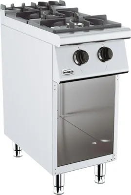 Obrázok produktu pre Plynová varná doska Combisteel Base 700 s 2 horákmi