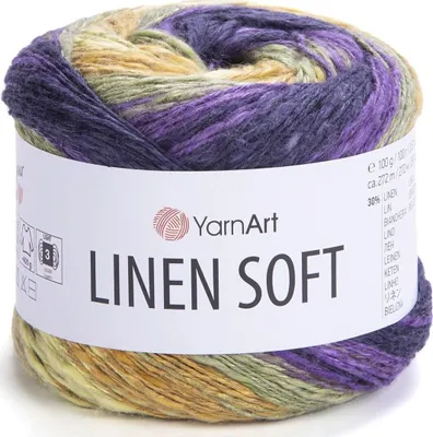 Produktbild von Yarn Art Linen Soft 7410 Strickgarn