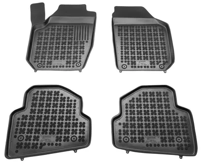 Produktbild von REZAW PLAST Fußmatten Set Gummi für SKODA Fabia II Schrägheck (542) Vorne+Hinten