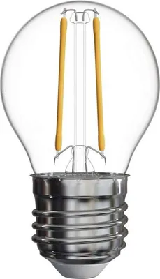 Produktbild von LED-Glühbirne mini Globe Filament E27 neutralweiß 2.2 W