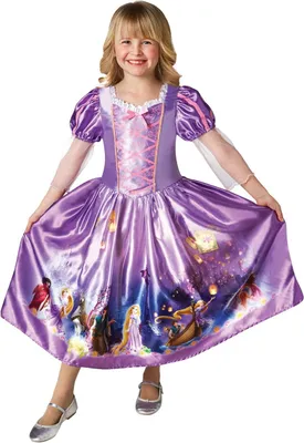 Produktbild von Disney Prinzessin Rapunzel Dream Kinderkostüm Kindergröße: 128