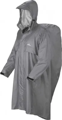 Obrázek produktu pro Ferrino Trekker Ripstop Poncho Grey L-XL Man Grey L-XL