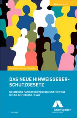 Produktbild von Das neue Hinweisgeberschutzgesetz