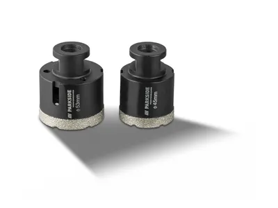 Produktbild von PARKSIDE PERFORMANCE® Diamant Bohrkronen (ø 45, 53 mm)