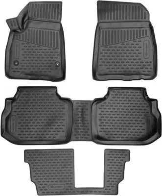 Image de Tapis de sol caoutchouc Novline Cadillac XT6 2019- (7 places)