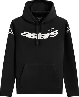 Image de Alpinestars, sweat à capuche Velocifier, couleur noire, taille L