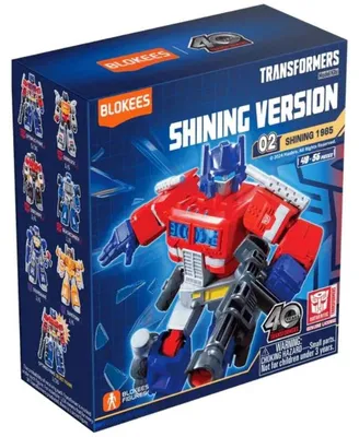 Obrázek produktu pro Sběratelská figurka Blokees Transformers Shining Verze 02 Blind Box G1