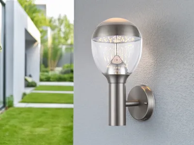 Produktbild von Globo Lighting Außenleuchte Edelstahl, LED