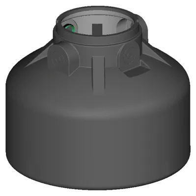 Produktbild von Regenwasser Mini-Zisterne 500 Liter AQUA-PICO