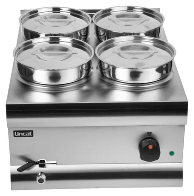 Image de Bain-Marie 4 Pots Silverlink 600 BS4W - Lincat