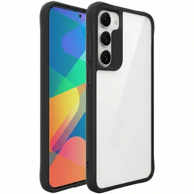 Imagen del producto de Funda híbrida resistente imoshion para Samsung Galaxy S23 - Negra