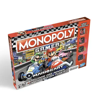 Produktbild von Monopoly Gamer Mario Kart