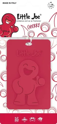 Produktbild von Little Joe Lufterfrischer Clip Karte Cherry