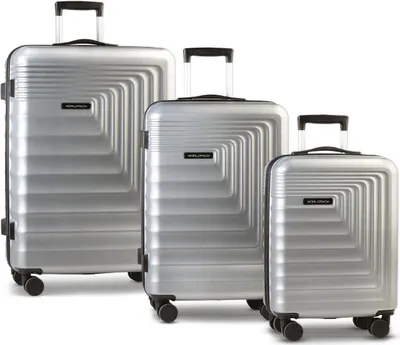 Produktbild von WORLDPACK Trolley-Set "Tokyo" 50/60/70 *silber
