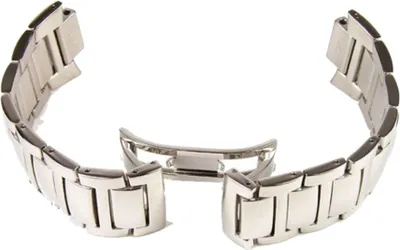 Produktbild von Festina Uhrenarmband 28mm | Edelstahl silbern Hochglanz F16234