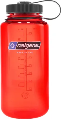 Zdjęcie produktu dla Butelka Nalgene Wide Mouth 1 l czerwona z szerokim wlewem