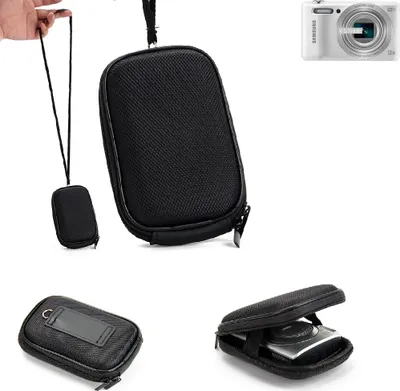 Produktbild von K-S-Trade Hardcase Kamera-Tasche Foto-Tasche kompatibel mit Samsung WB35F für Kompaktkamera Gürteltasche Case Schutz-Hülle