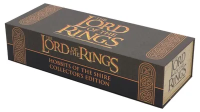 Productafbeelding van Lord of the Rings minifiguren: De hobbits van het Shire, 7 cm
