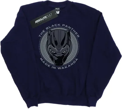 Produktbild von Black Panther - " Wakanda" Sweatshirt für Damen BI2140 (S) (Marineblau)