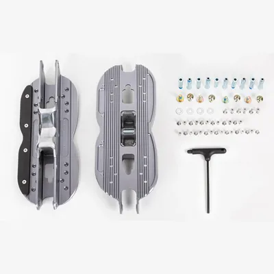 Immagine prodotto di Pattini in linea Kizer Soulframe 68 Grigio  Grigio Taglia unica
