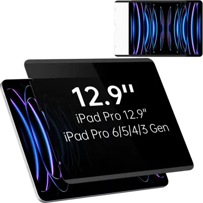 Produktbild von Magnetische Datenschutzfilter für das iPad Pro 12,9 Zoll