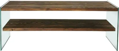 Produktbild von Fernsehschrank Dpianc, Ständer für Wohnzimmerfernseher, Niedriges Wohnzimmer-Sideboard, TV-Ständerbasis, 120x35h45 cm, Nussbaum