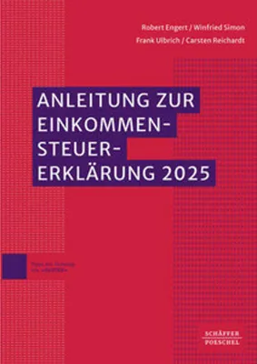Produktbild von Anleitung zur Einkommensteuererklärung 2025