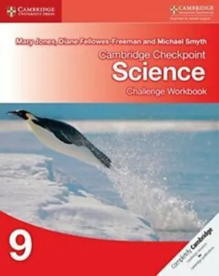 Obrázok produktu pre Cambridge Checkpoint Science Challenge Workbook 9