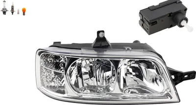 Immagine prodotto di Johns, fari adatti per Fiat Ducato 244 04/02- Lampadina destra + servomotore 1328425080 1337815080 0001328425080 1347690080 6206E2 03078533