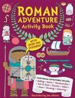 Produktbild von Roman Adventure Activity Book