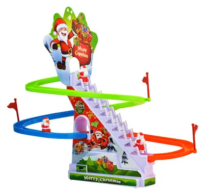 Zdjęcie produktu dla Vánoční horolezecká dráha se světlem a zvukem 2x23x8cm