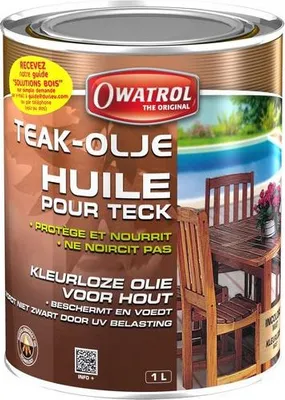 Produktbild von Teak-Öl 1 Liter           886 - Owatrol