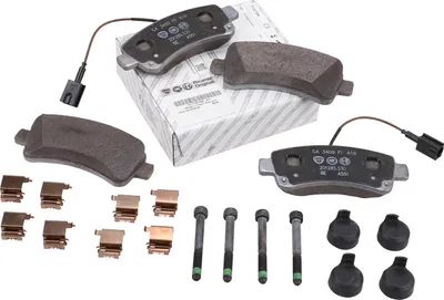 Produktbild von Bremsklötze hinten original 20Q mit Zubehör (OE 77367094) 77367094