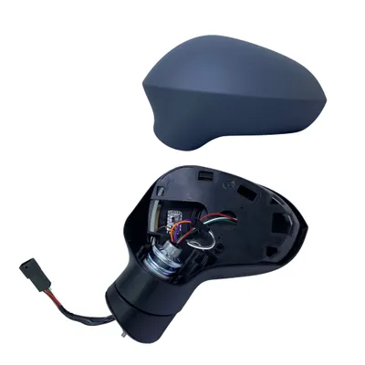 Produktbild von BILMAX Links Außenspiegel Ersatz für Seat Ibiza 6J 2009-2017 Elektrisch Verstellbar, Elektrisch Einklappbar, ohne Blinklicht, Beheizbar, 7 Kabel