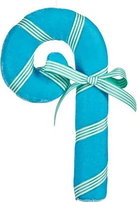 Produktbild von Weihnachtsschmuck Stock 15 x 4 x 27 cm Blau