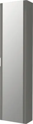 Produktbild von Baden Haus Hochschrank Eden BxHxT 35 x 140 x 20 cm talpa-grau matt fertig montiert