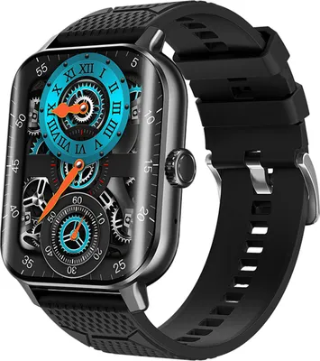 Obrázek produktu pro F12 Smartwatch pro muže a ženy, 2,02" (5,1 cm) zakřivený displej, kompatibilní se systémy Android/iOS, fitness sportovní hodinky s měřičem srdečního tepu