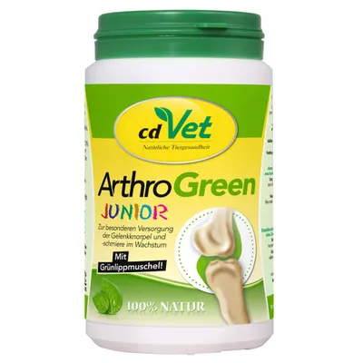 Produktbild von Cdvet ArthroGreen Junior 140 g - 14 Kilogramm