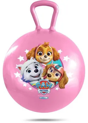Image de Ballon rebondissant – PAW Patrol – 45 cm – Rose
