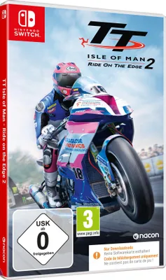 Produktbild von TT Isle of Man: Ride on The Edge 2 für Nintendo Switch